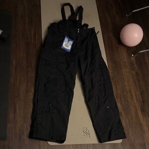 Men's Black Snow Pants